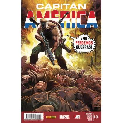 Capitán América 36